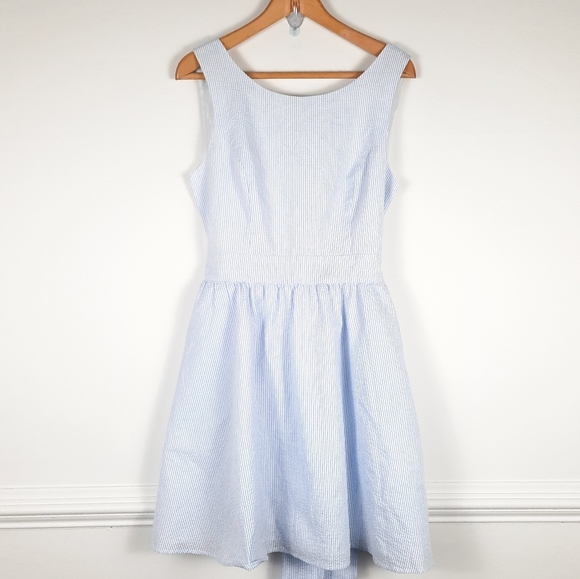 Lauren James Sky Blue Backless Dress - Picture 3 of 12